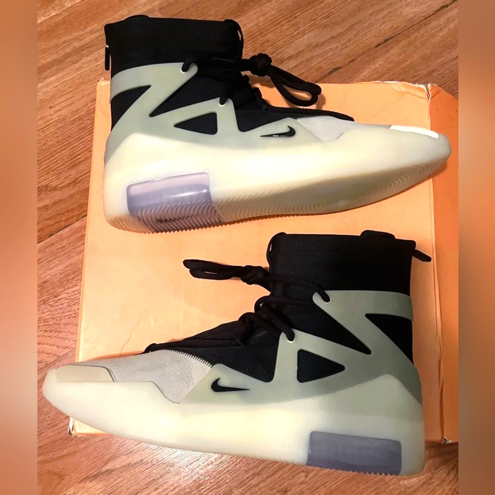 Nike Air Fear of God 1 The Question 2020 Sz 11 NWB